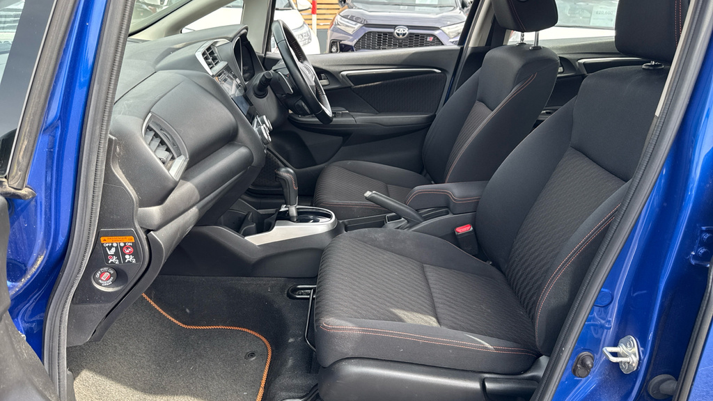 Honda Jazz 1.5 I-vtec Sport Cvt Euro Blue #5