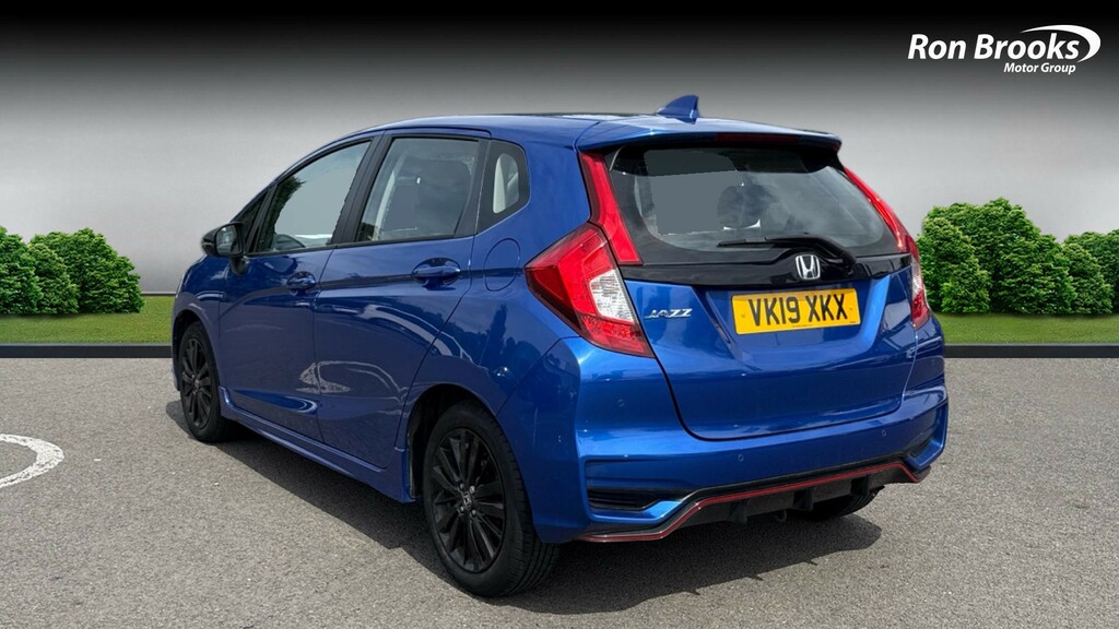 Honda Jazz 1.5 I-vtec Sport Cvt Euro Blue #4