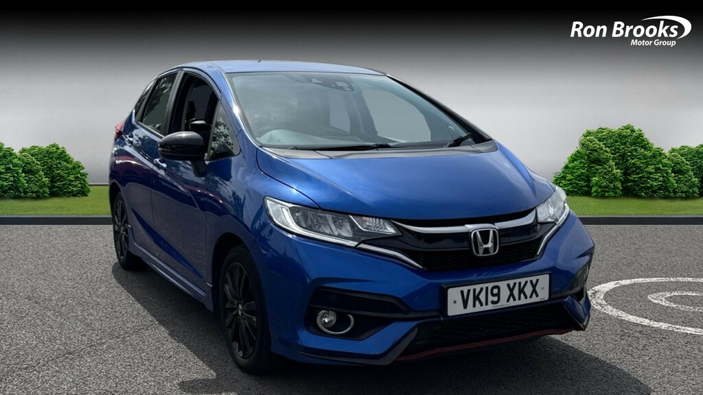 Honda Jazz 1.5 I-vtec Sport Cvt Euro Blue