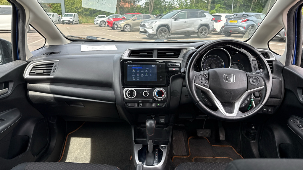 Honda Jazz 1.5 I-vtec Sport Cvt Euro Blue #6