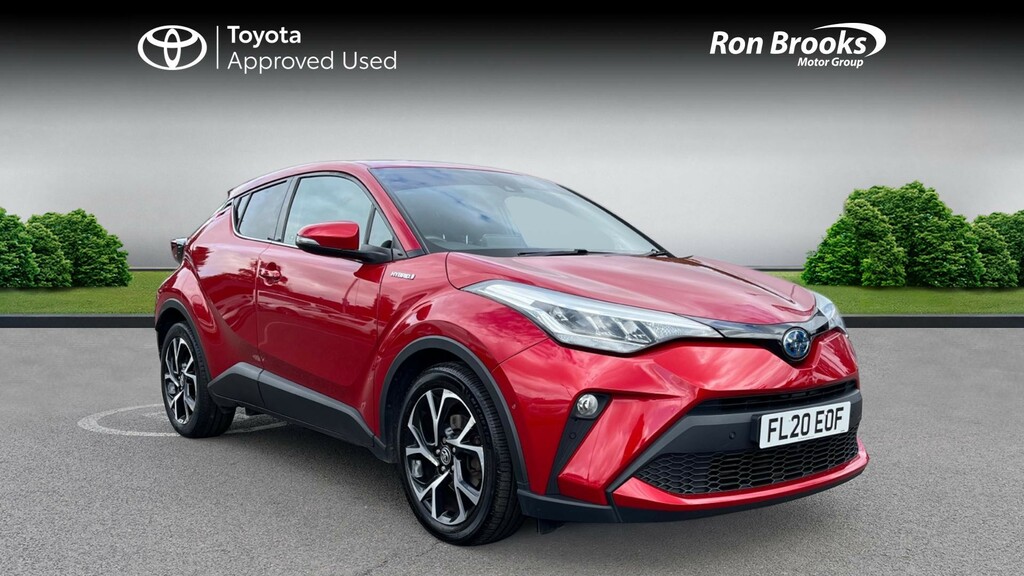 Toyota C-Hr 1.8 Vvt-h Design Cvt Euro Red