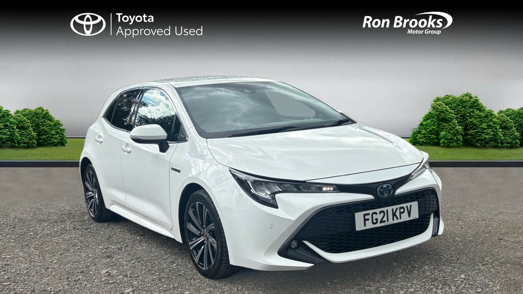 Toyota Corolla 1.8 Vvt-h Design Cvt Euro White