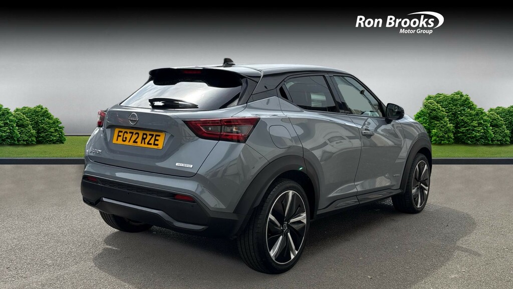 Nissan Juke 1.6 Tekna Euro 6 FG72RZE Grey #2