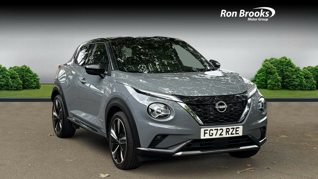 Nissan Juke 1.6 Tekna Euro 6 Grey