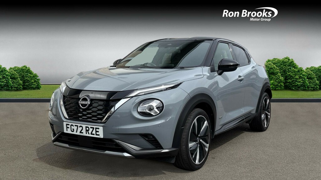 Nissan Juke 1.6 Tekna Euro 6 FG72RZE Grey #3