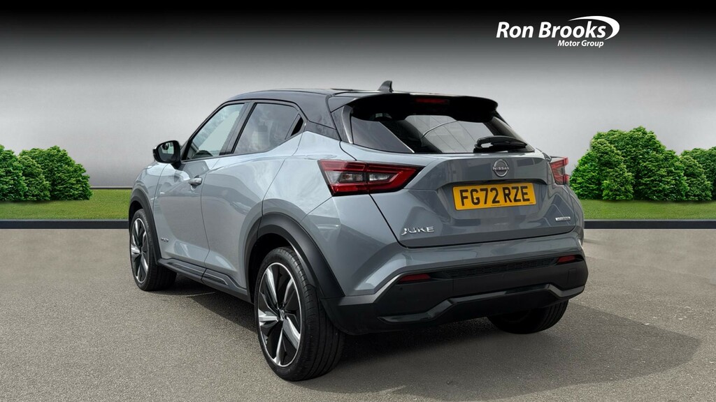 Nissan Juke 1.6 Tekna Euro 6 FG72RZE Grey #4