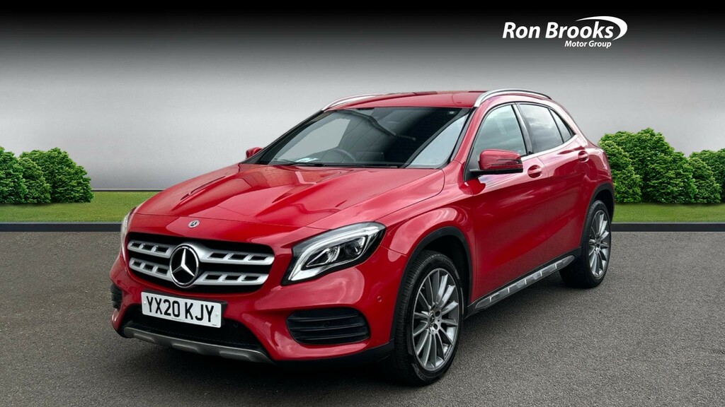 Mercedes-Benz GLA Class 1.6 Gla180 Amg Line Editio YX20KJY Red #3