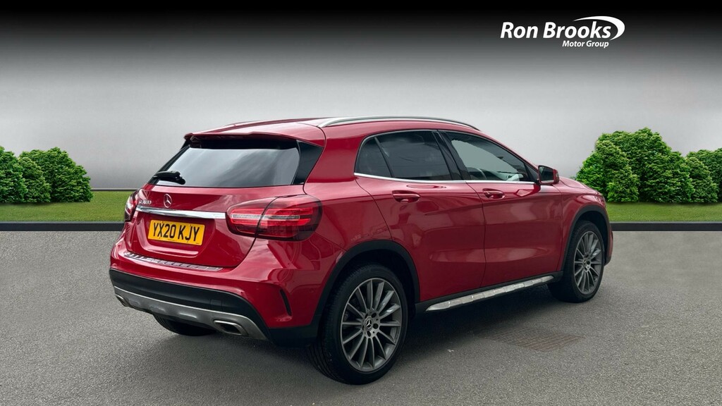 Mercedes-Benz GLA Class 1.6 Gla180 Amg Line Editio YX20KJY Red #2