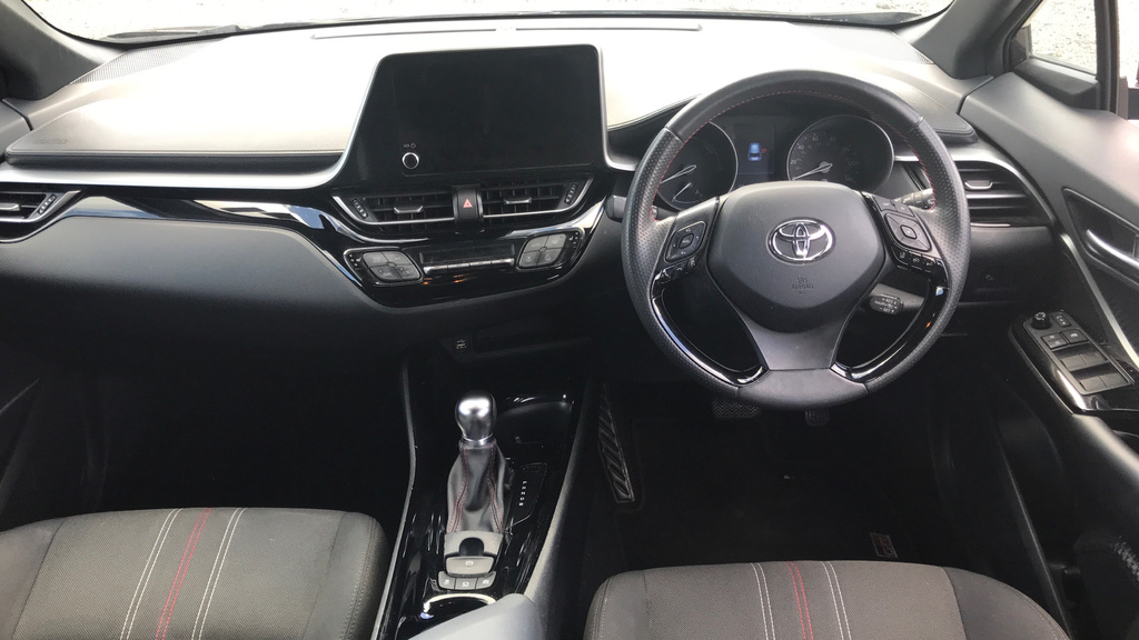 Toyota C-Hr 1.8 Vvt-h Gr Sport Cvt Eur FV23JXE Purple #6