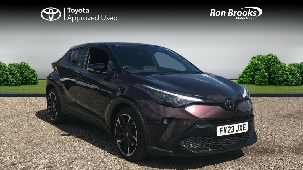 Toyota C-Hr 1.8 Vvt-h Gr Sport Cvt Eur Purple