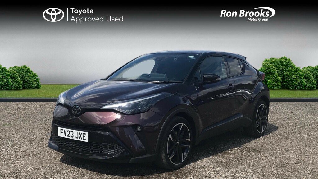 Toyota C-Hr 1.8 Vvt-h Gr Sport Cvt Eur FV23JXE Purple #3