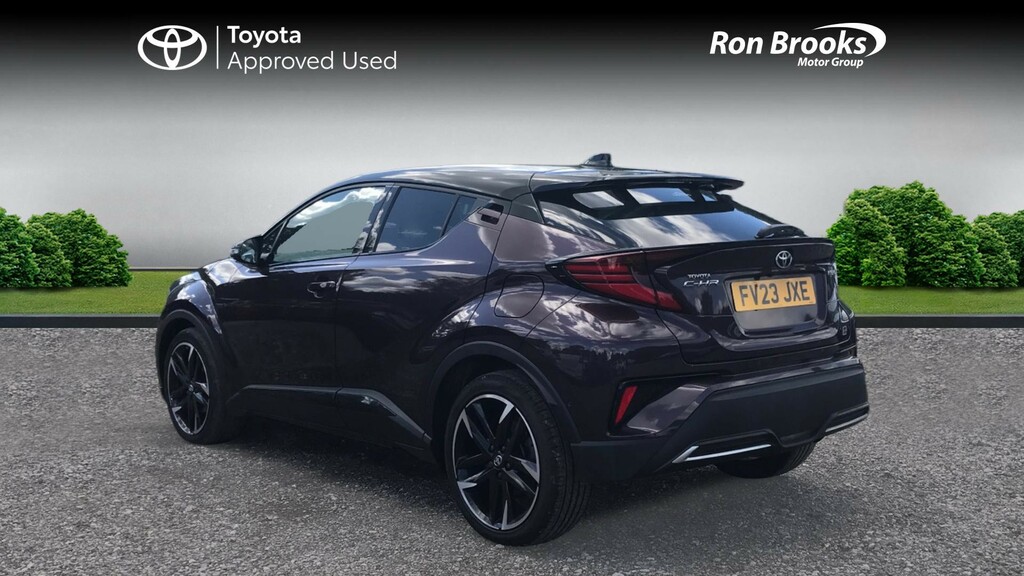 Toyota C-Hr 1.8 Vvt-h Gr Sport Cvt Eur FV23JXE Purple #4