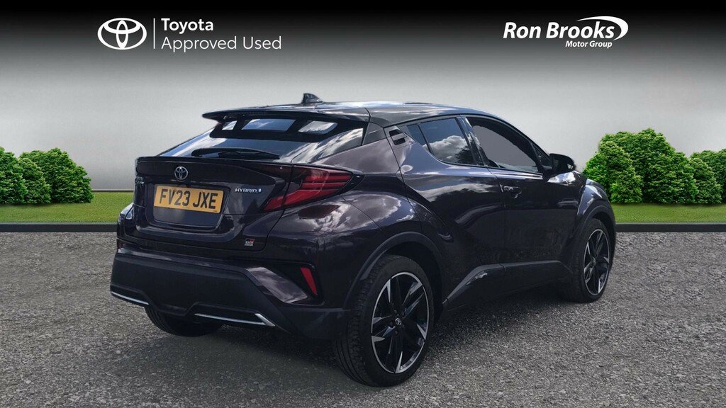 Toyota C-Hr 1.8 Vvt-h Gr Sport Cvt Eur FV23JXE Purple #2