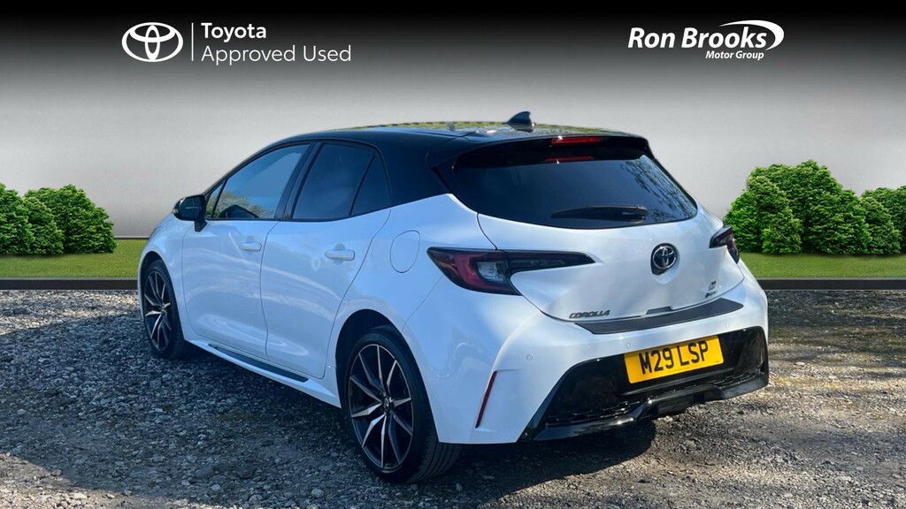 Toyota Corolla 1.8 Vvt-h Gr Sport Cvt Eur FM74RJX White #4