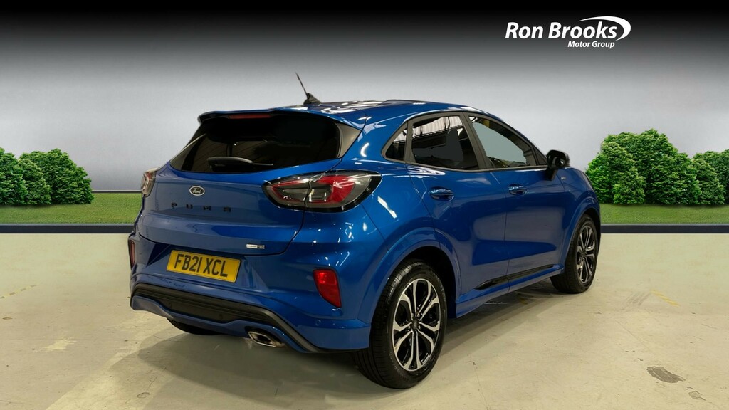 Ford Puma 1.0T Ecoboost Mhev St-line FB21XCL Blue #2