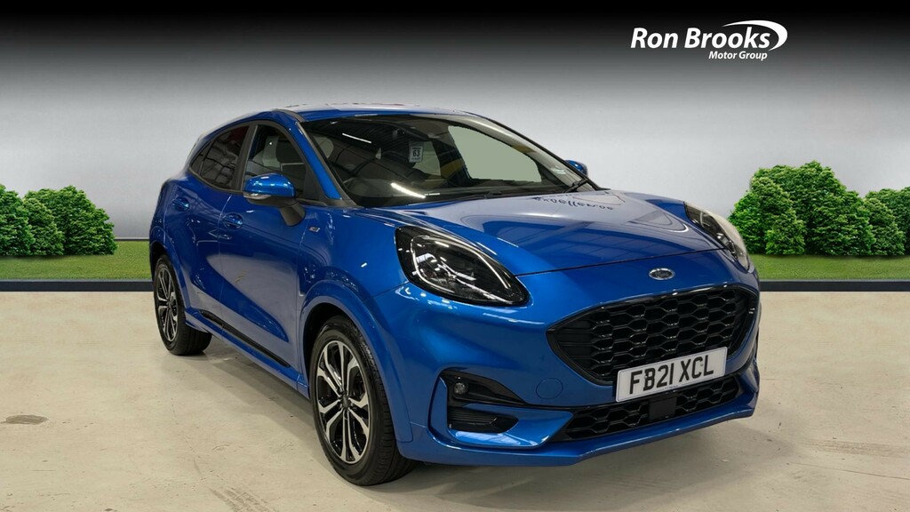 Ford Puma 1.0T Ecoboost Mhev St-line Blue