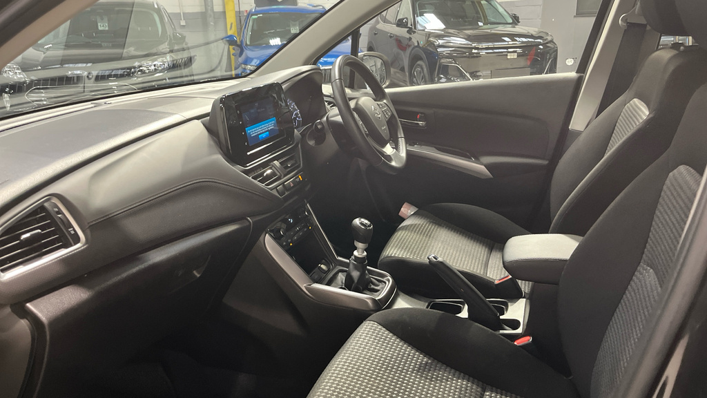 Suzuki S Cross 1.4 Boosterjet Mhev Motion Black #5