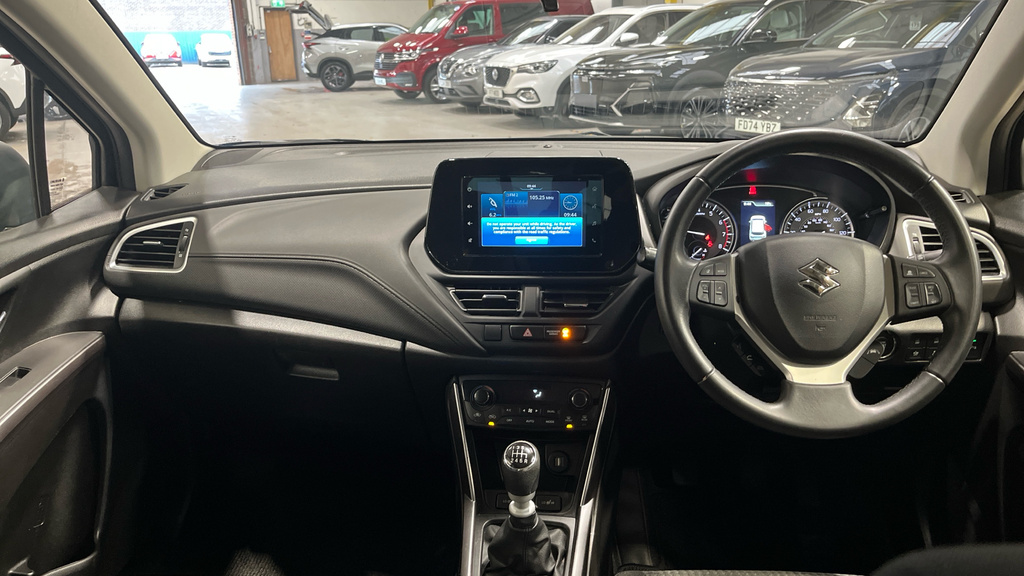 Suzuki S Cross 1.4 Boosterjet Mhev Motion Black #6