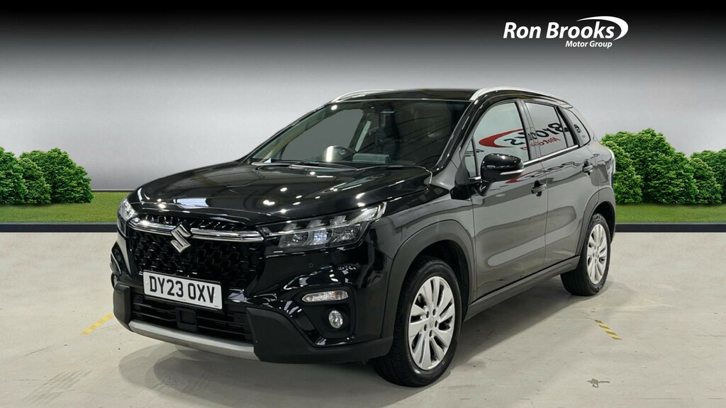 Suzuki S Cross 1.4 Boosterjet Mhev Motion Black #3