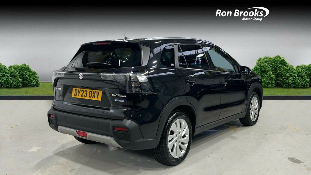 Suzuki S Cross 1.4 Boosterjet Mhev Motion Black #2