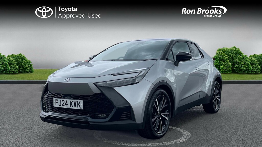 Toyota C-Hr Icon White #3