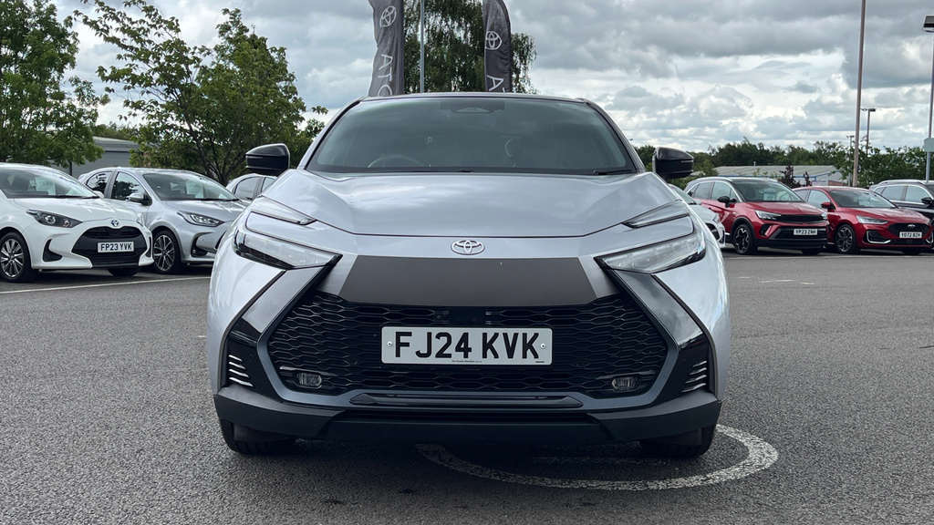 Toyota C-Hr Icon White #22