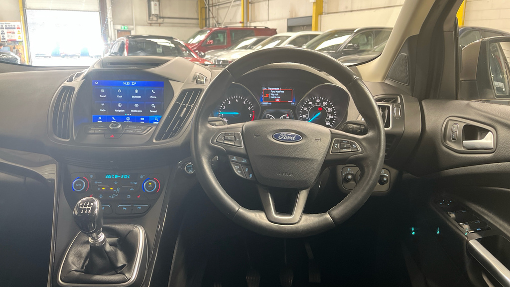 Ford Kuga Titanium X Edition Tdci Black #10