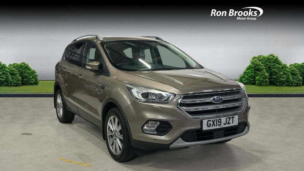 Ford Kuga 1.5T Ecoboost Titanium Edi Silver