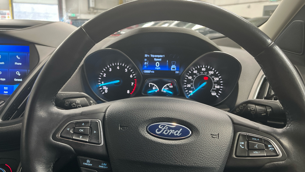 Ford Kuga Titanium X Edition Tdci Black #39