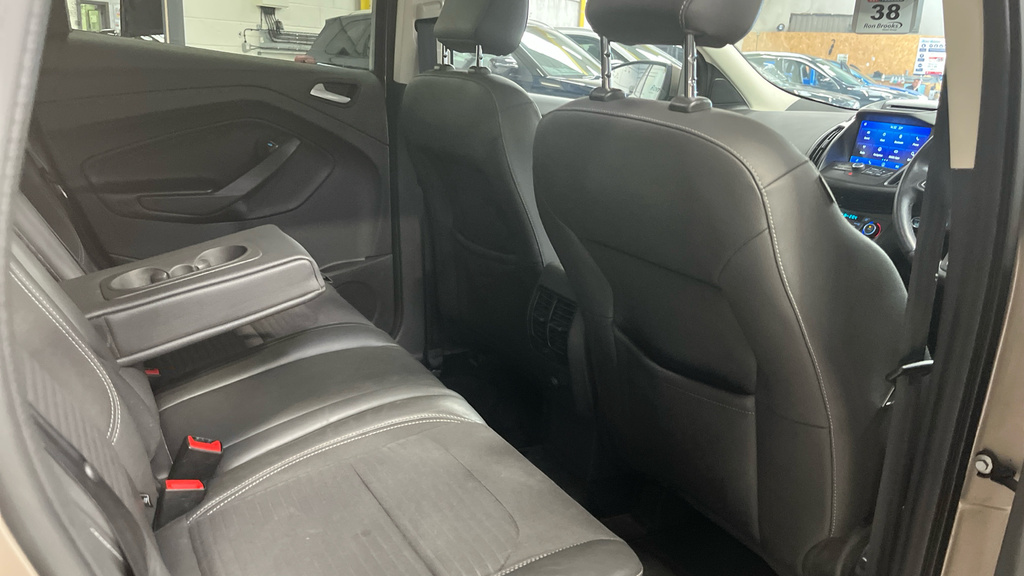 Ford Kuga Titanium X Edition Tdci Black #8