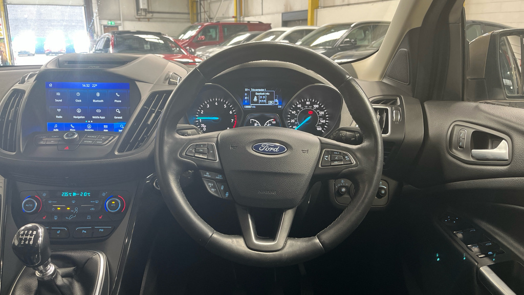 Ford Kuga Titanium X Edition Tdci Black #7