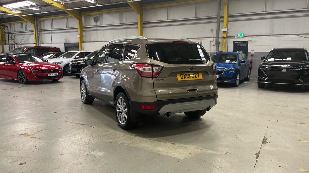 Ford Kuga Titanium X Edition Tdci Black #30