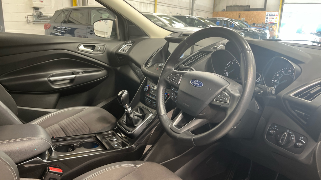 Ford Kuga Titanium X Edition Tdci Black #12