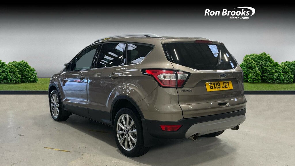 Ford Kuga 1.5T Ecoboost Titanium Edi Silver #4