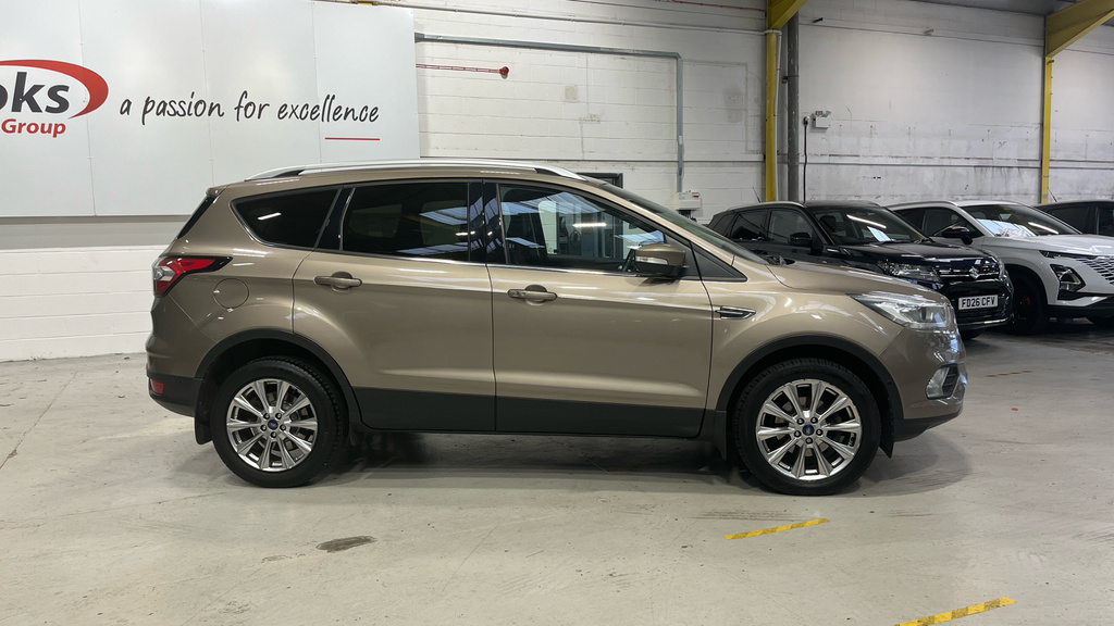 Ford Kuga Titanium X Edition Tdci Black #23