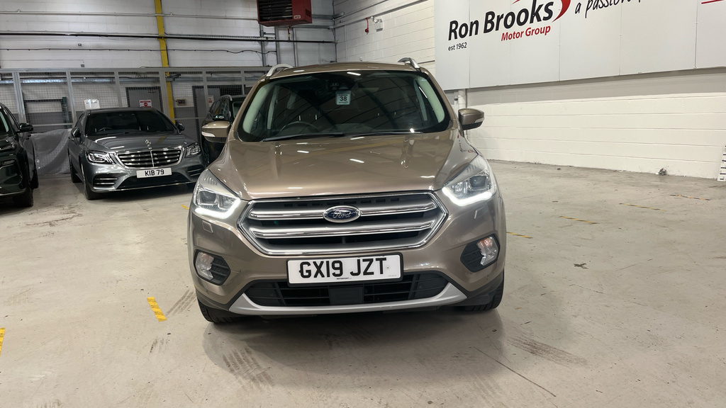 Ford Kuga Titanium X Edition Tdci Black #34