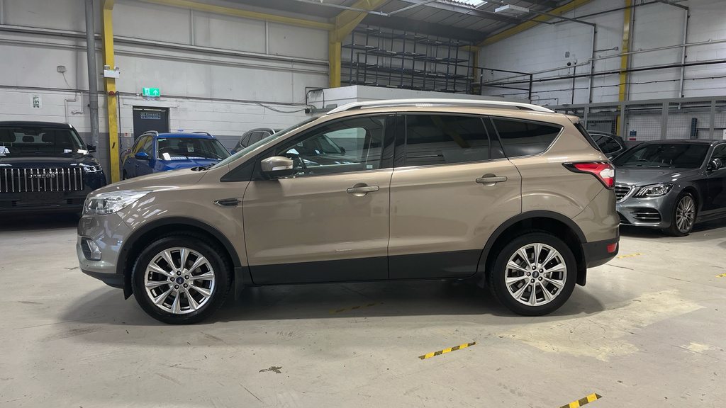Ford Kuga Titanium X Edition Tdci Black #24