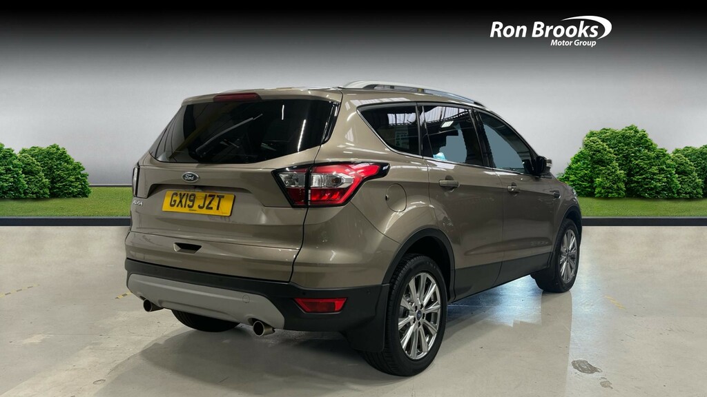 Ford Kuga 1.5T Ecoboost Titanium Edi Silver #2