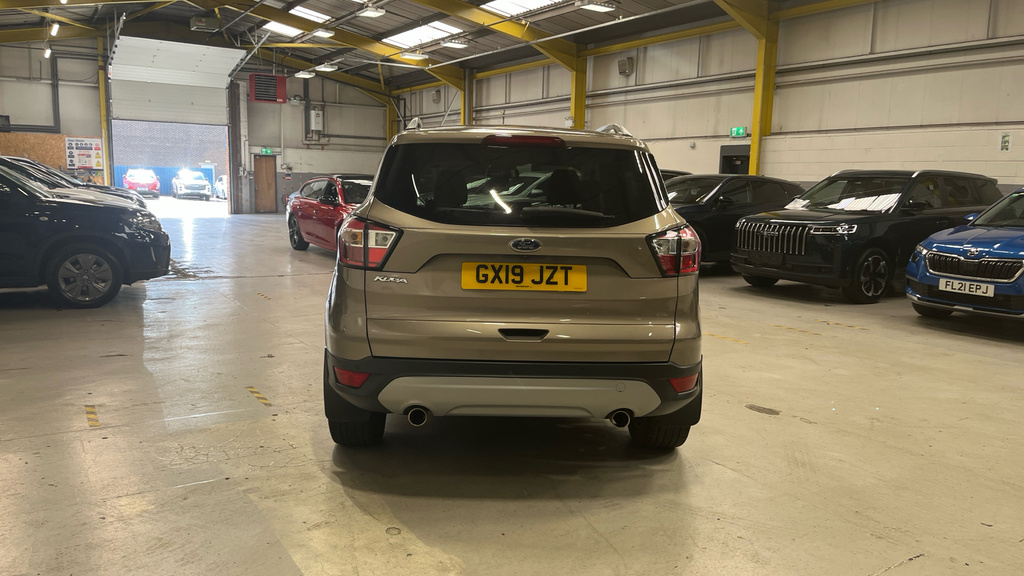 Ford Kuga Titanium X Edition Tdci Black #31
