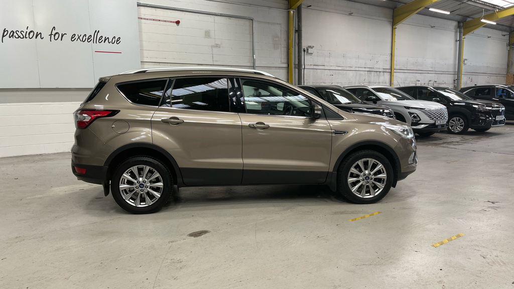 Ford Kuga Titanium X Edition Tdci Black #33