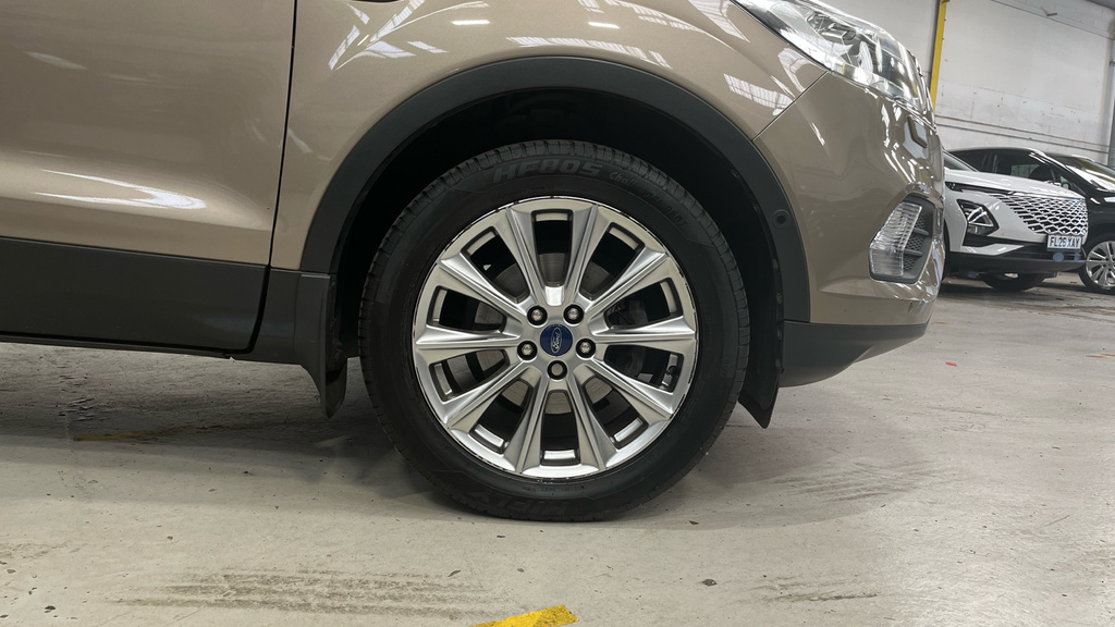 Ford Kuga Titanium X Edition Tdci Black #25