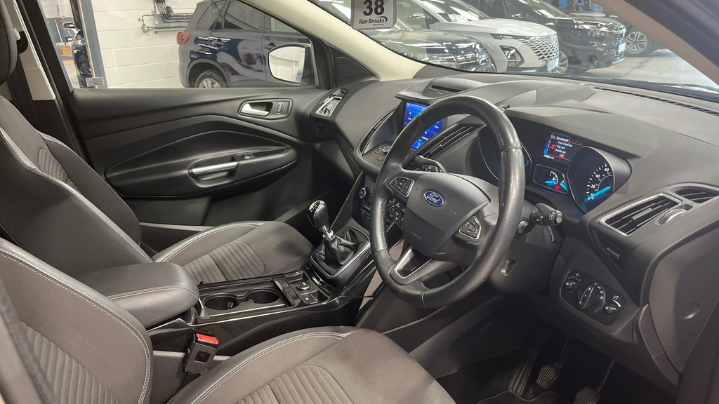 Ford Kuga Titanium X Edition Tdci Black #38