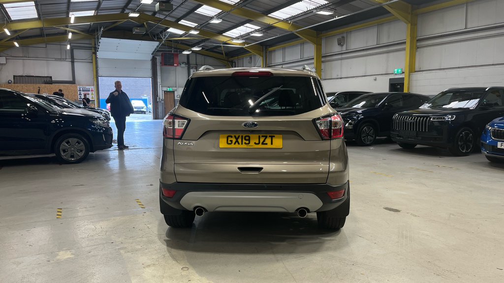 Ford Kuga Titanium X Edition Tdci Black #26