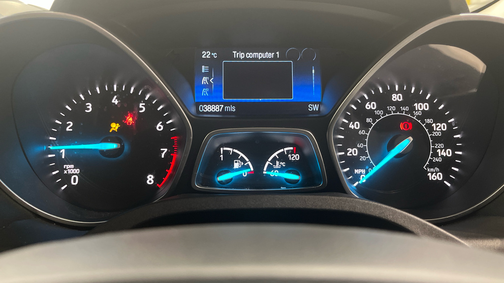 Ford Kuga Titanium X Edition Tdci Black #11