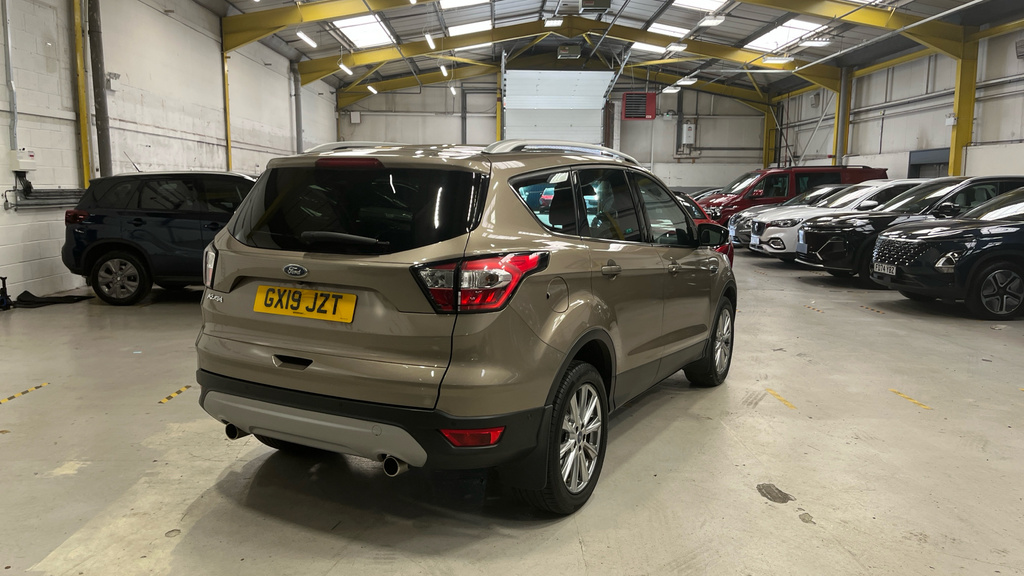 Ford Kuga Titanium X Edition Tdci Black #32