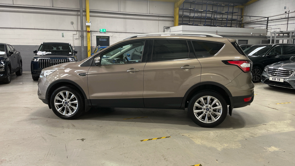Ford Kuga Titanium X Edition Tdci Black #29
