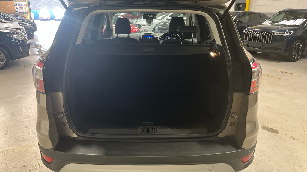 Ford Kuga Titanium X Edition Tdci Black #13