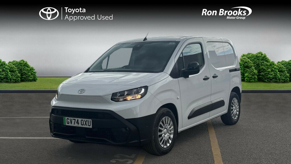 Toyota Proace City 50Kwh Icon Short Panel Van White #3