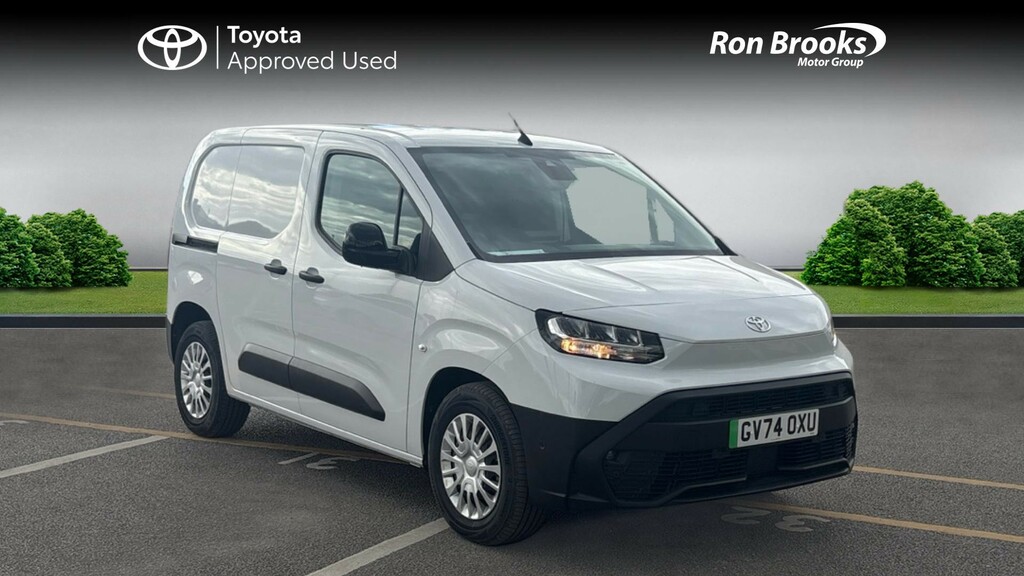 Toyota Proace City 50Kwh Icon Short Panel Van White