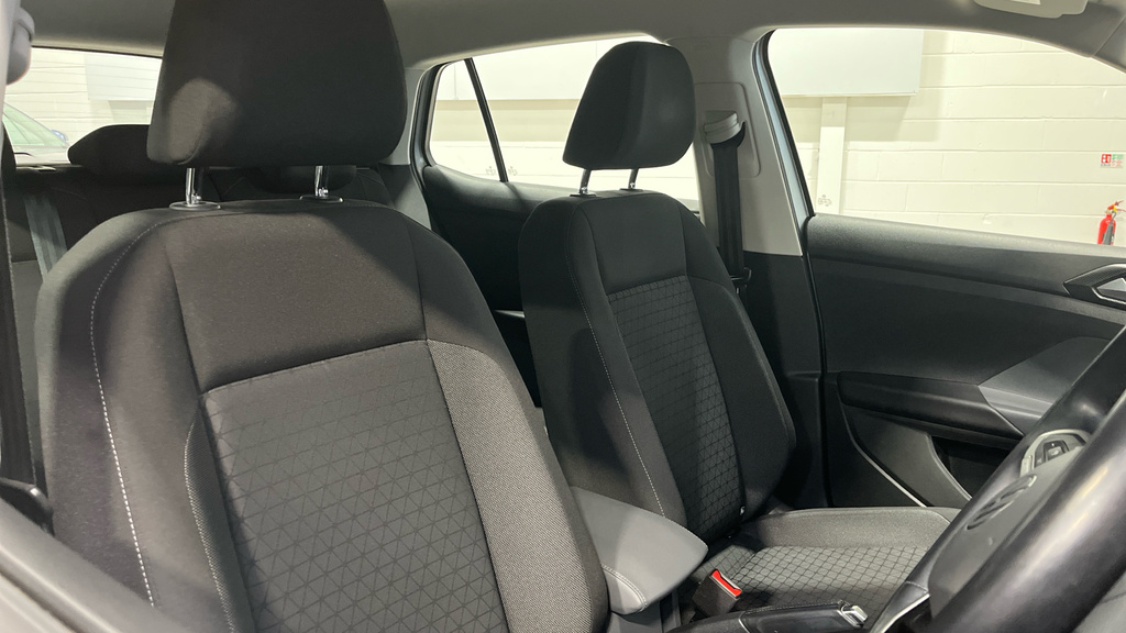 Volkswagen T-Cross 1.0 Tsi Se Blue #38